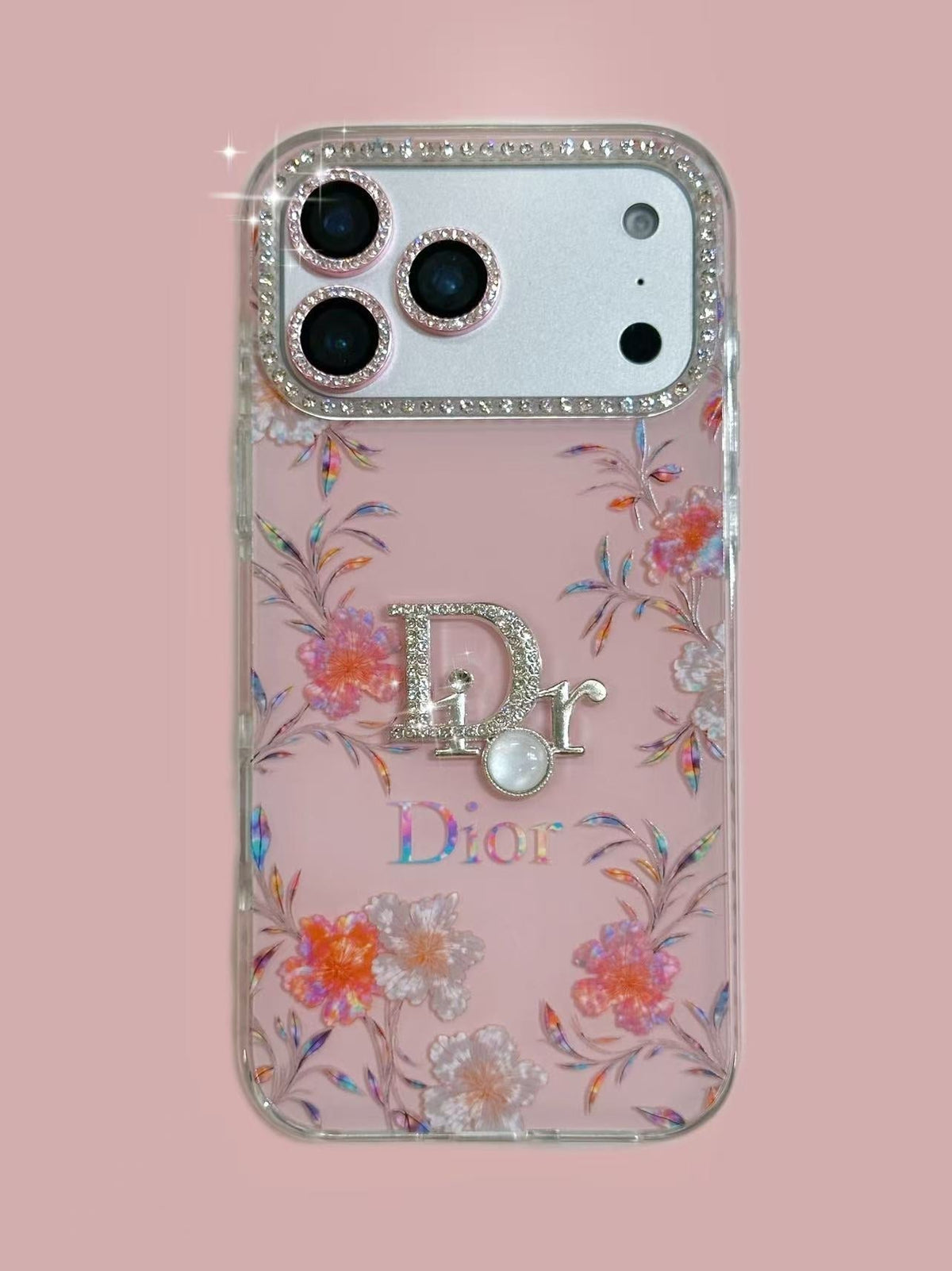 Serenityll™ 121902 iPhone Case – Dior-Inspired Luxury Design