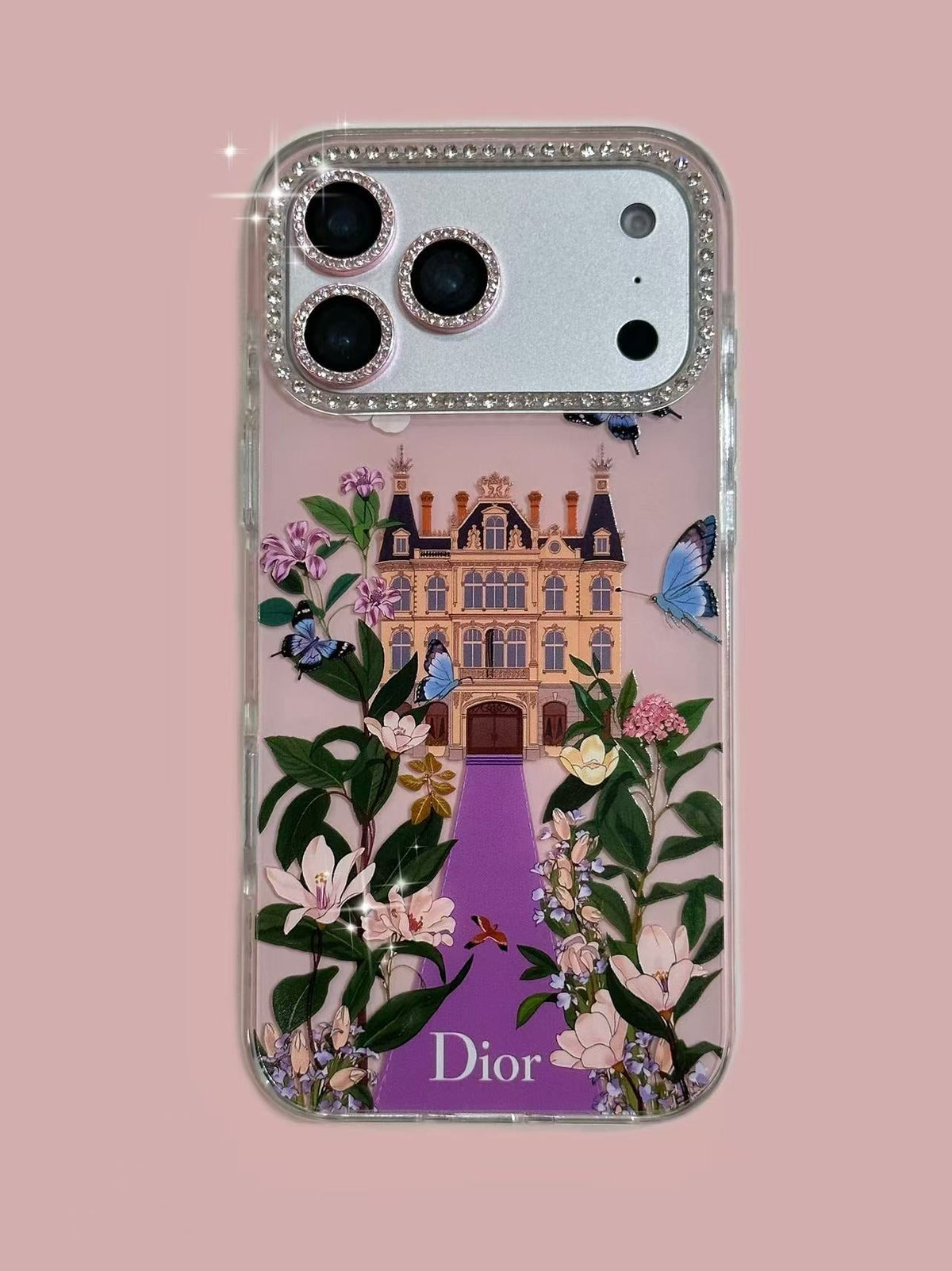 Serenityll™ 121905 iPhone Case – Dior-Inspired Luxury