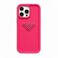 Prada Fuchsia iPhone Case