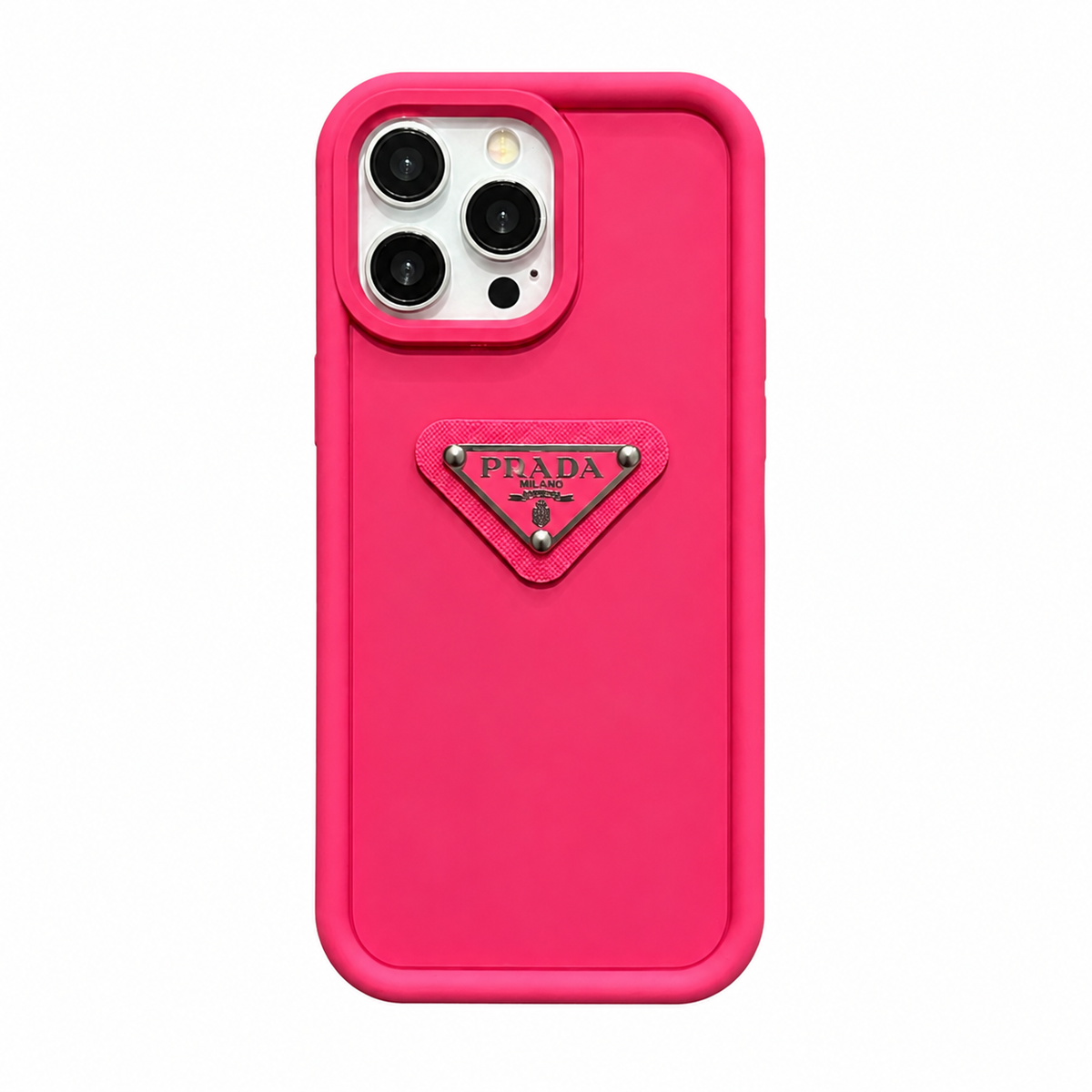Prada Fuchsia iPhone Case