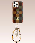 Louis Vuitton Inspired Serenityll™ 101935 iPhone Case