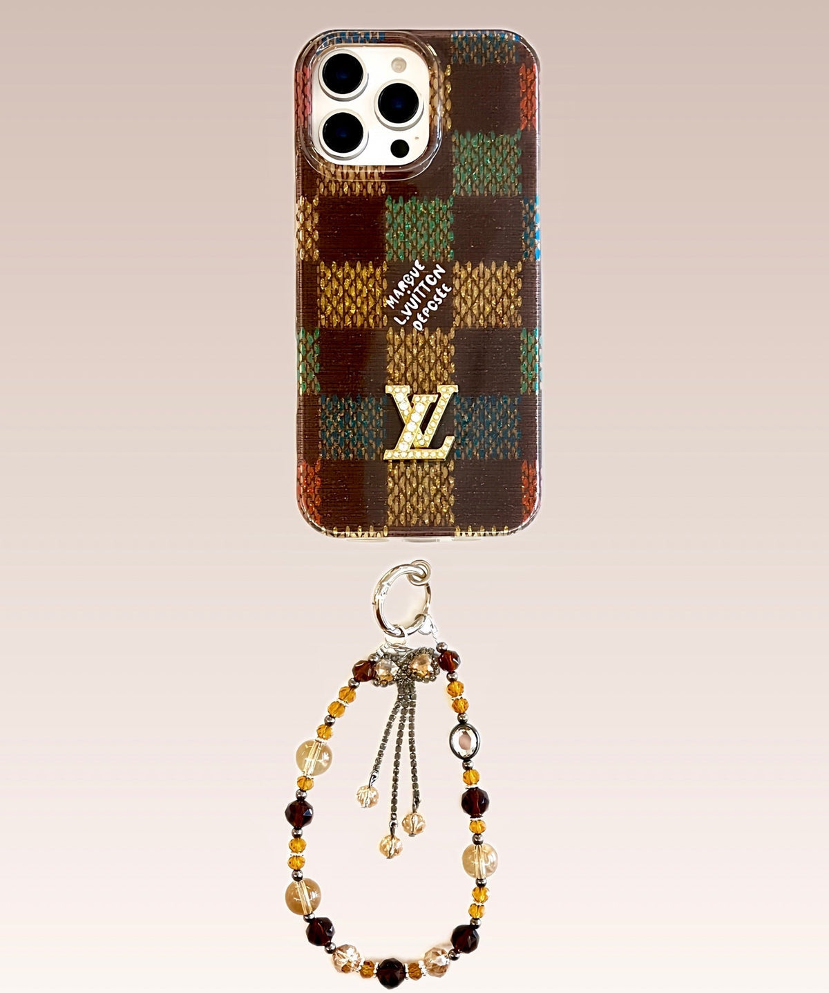 Louis Vuitton Inspired Serenityll™ 101935 iPhone Case