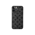Louis Vuitton Monogram iPhone Case – Black