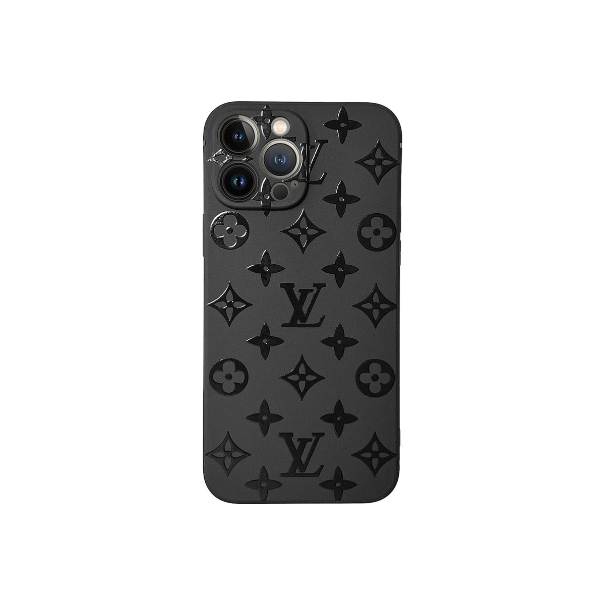 Louis Vuitton Monogram iPhone Case – Black