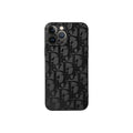 BLACK D Dior iPhone Case