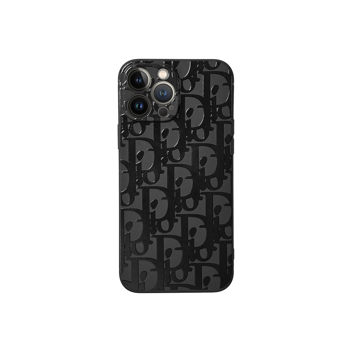 BLACK D Dior iPhone Case