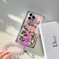 Serenityll™ 101917 iPhone Case – Dior-Inspired Luxury Design
