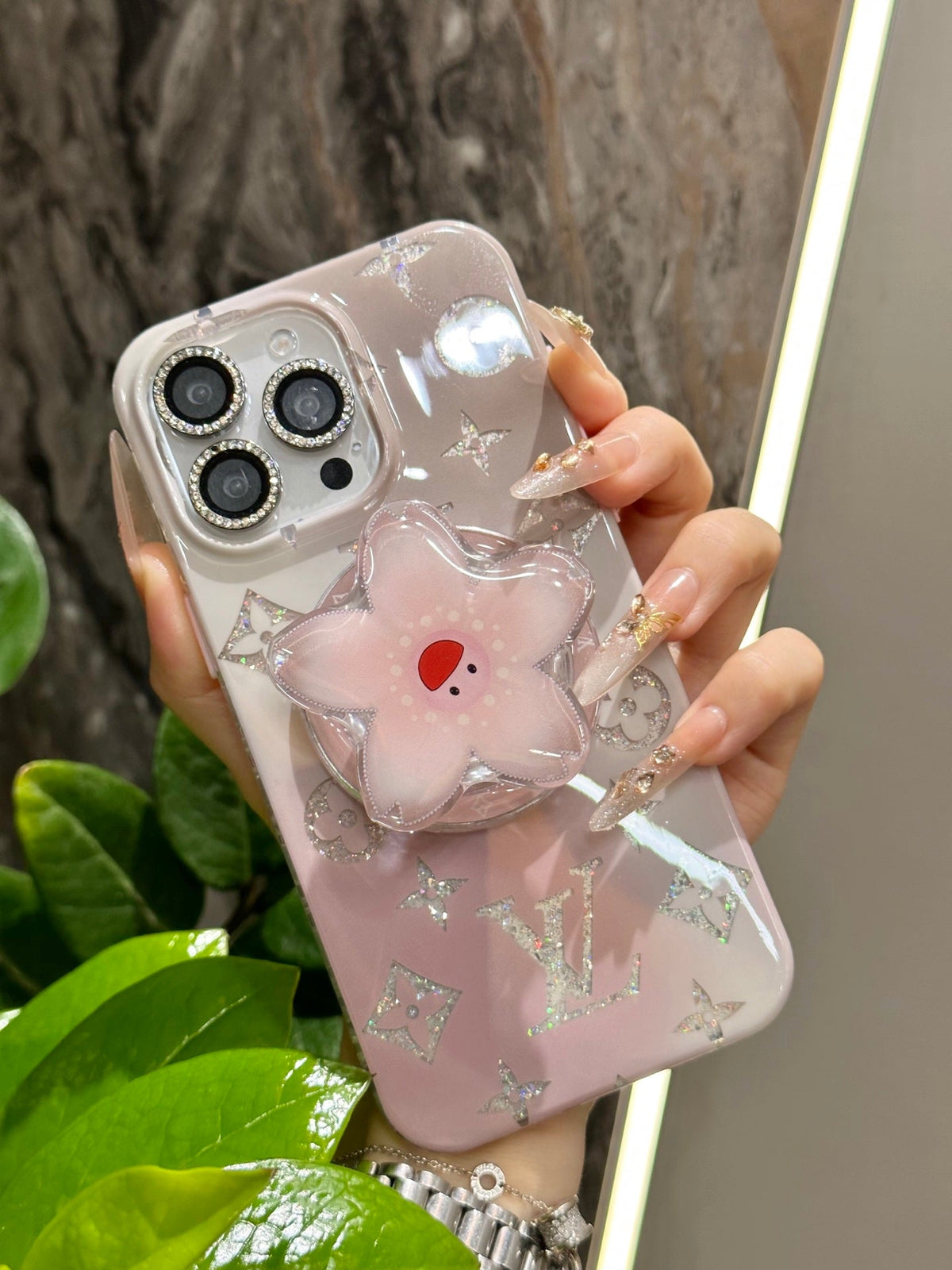 LV Serenityll™ 101858 iPhone Case | Louis Vuitton-Inspired Luxury