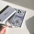 Serenityll™ 101925 iPhone Case – Dior-Inspired Luxury Design