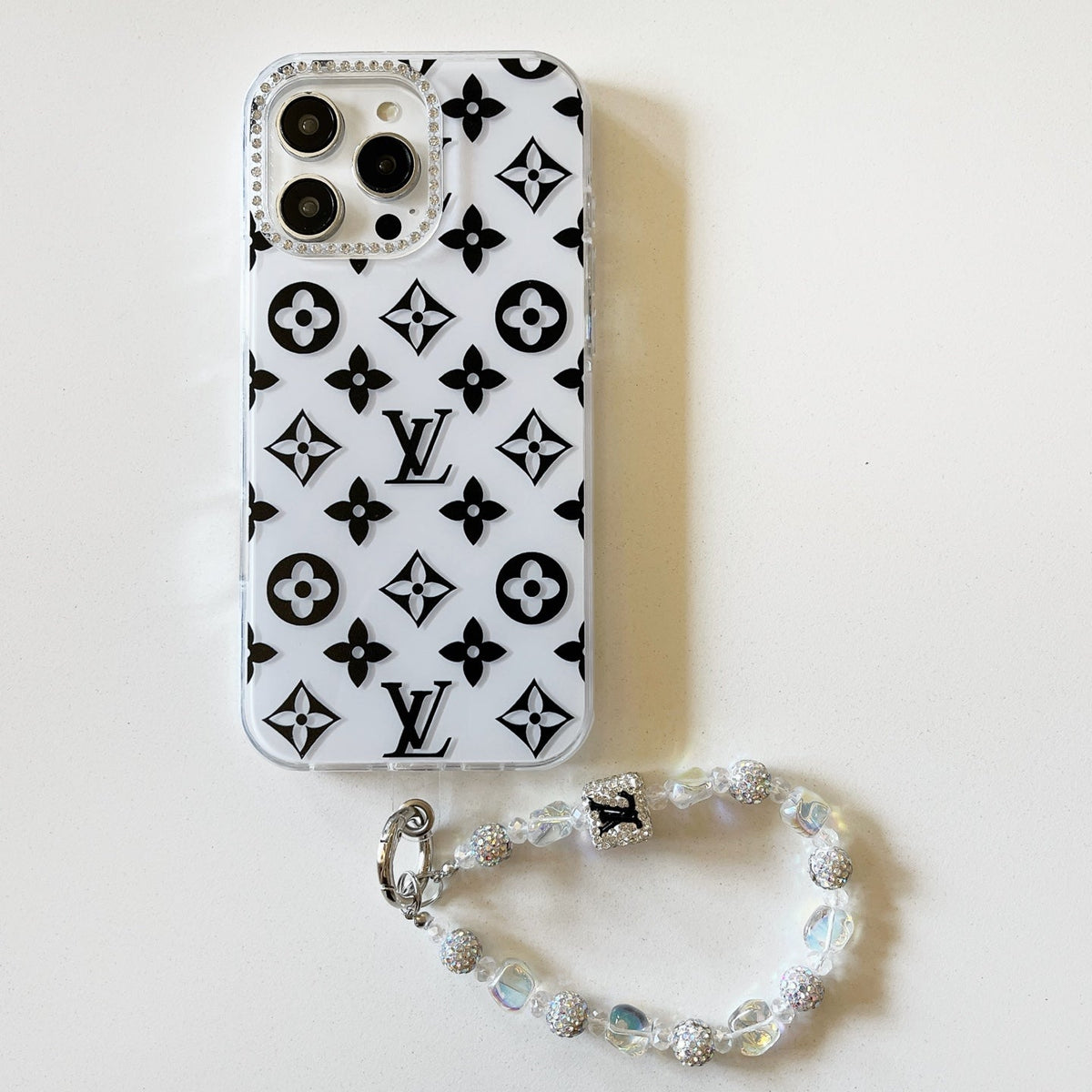 Serenityll™ 101905 Louis Vuitton-Inspired iPhone Case
