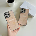 Serenityll™ 101899 iPhone Case – Dior-Inspired Luxury Design