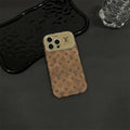 Louis Vuitton Leather iPhone Case
