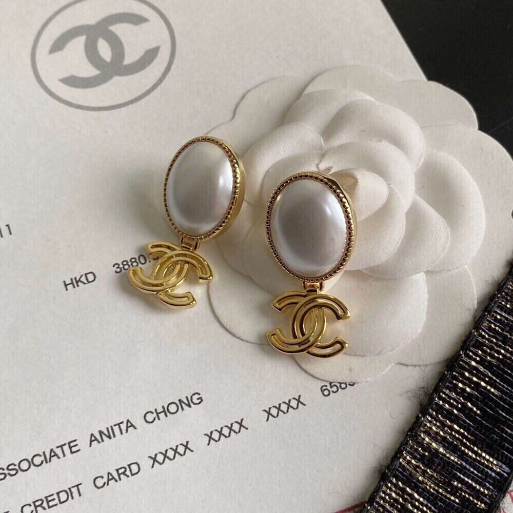 Chanel CC Earrings XV