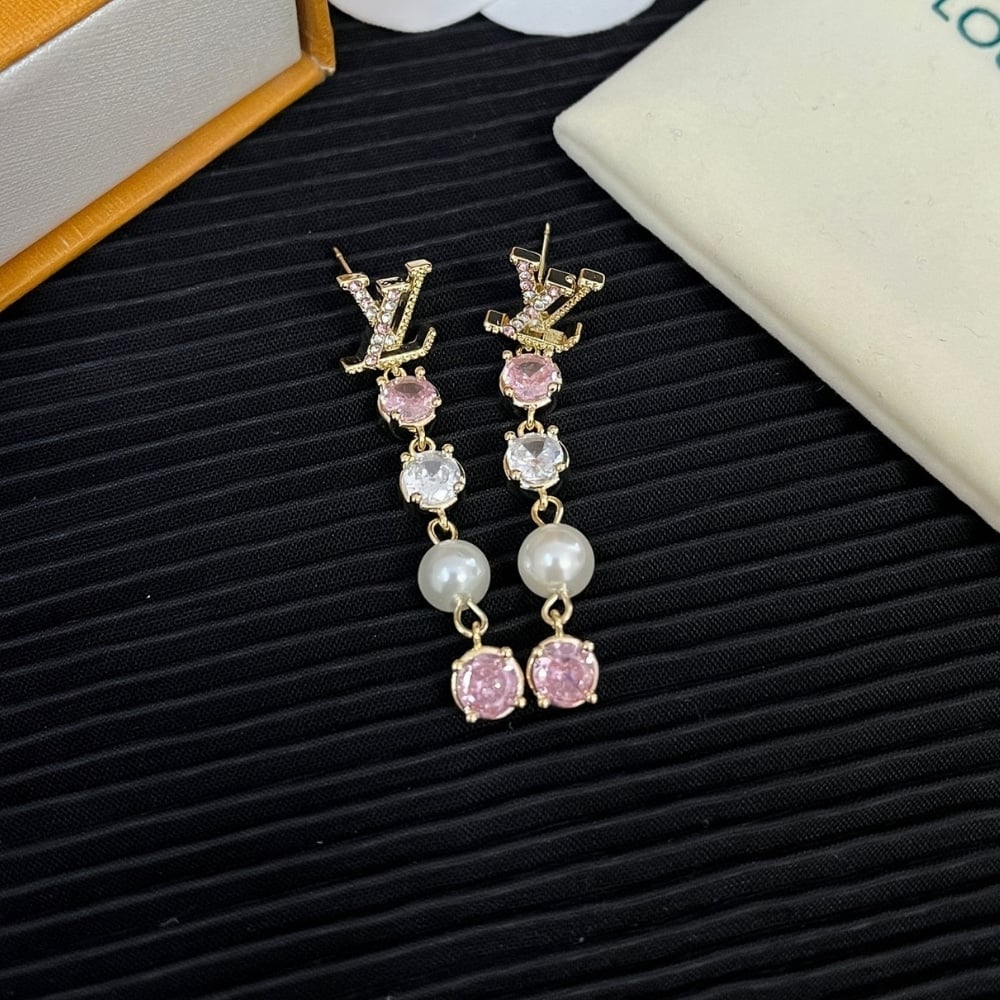 Louis Vuitton LV Iconic Tresor Earrings M01510