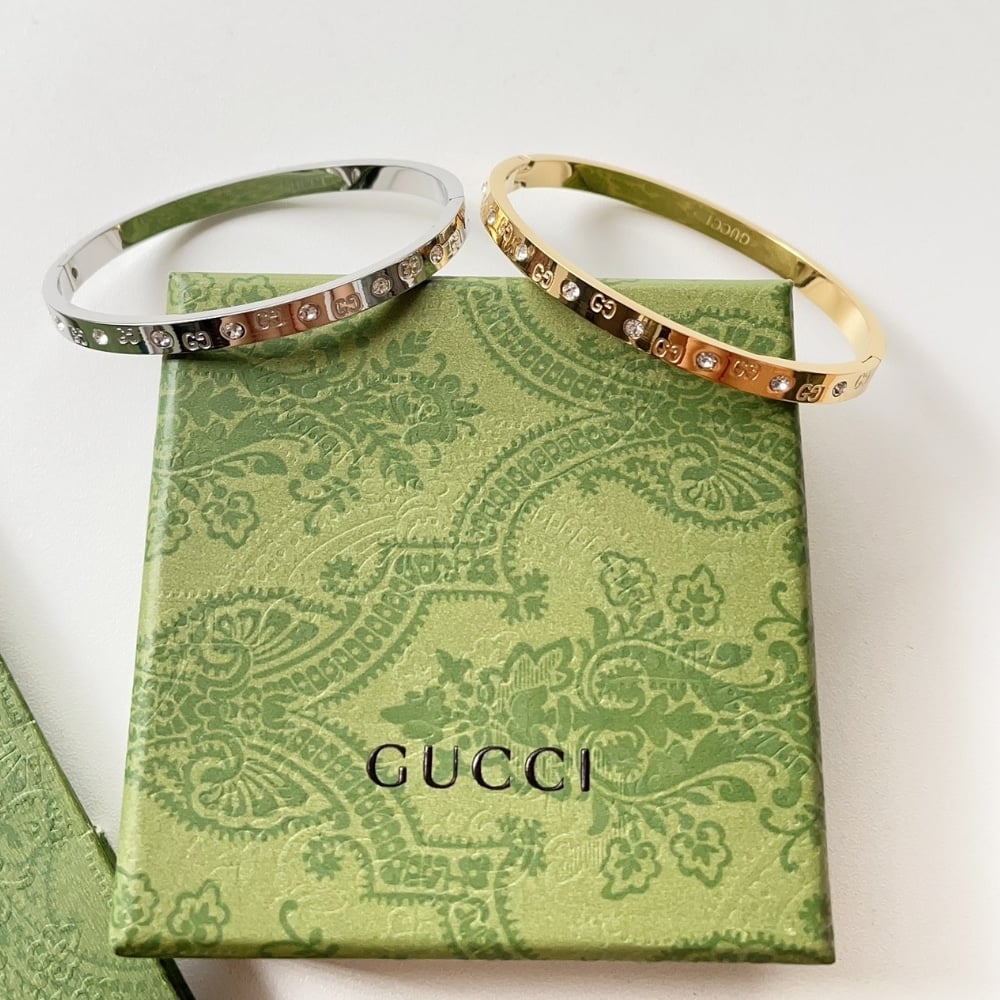 Gucci GG Bracelet in Gold 4mm