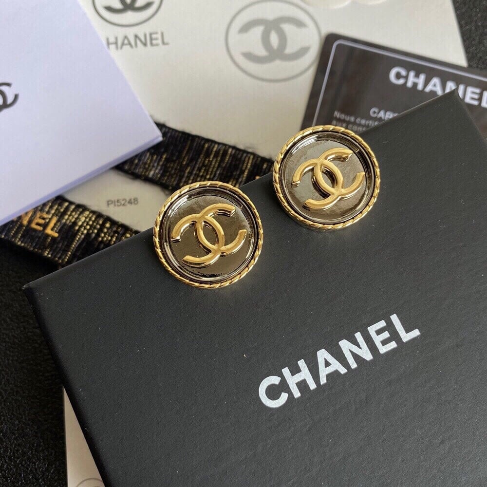 Chanel CC Earrings XVI