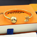 Louis Vuitton Cuff Bracelet Gold