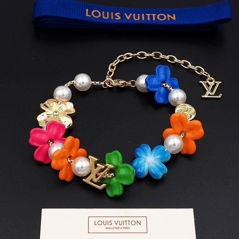 Louis Vuitton LV Surfin' Flower Bracelet M1603A