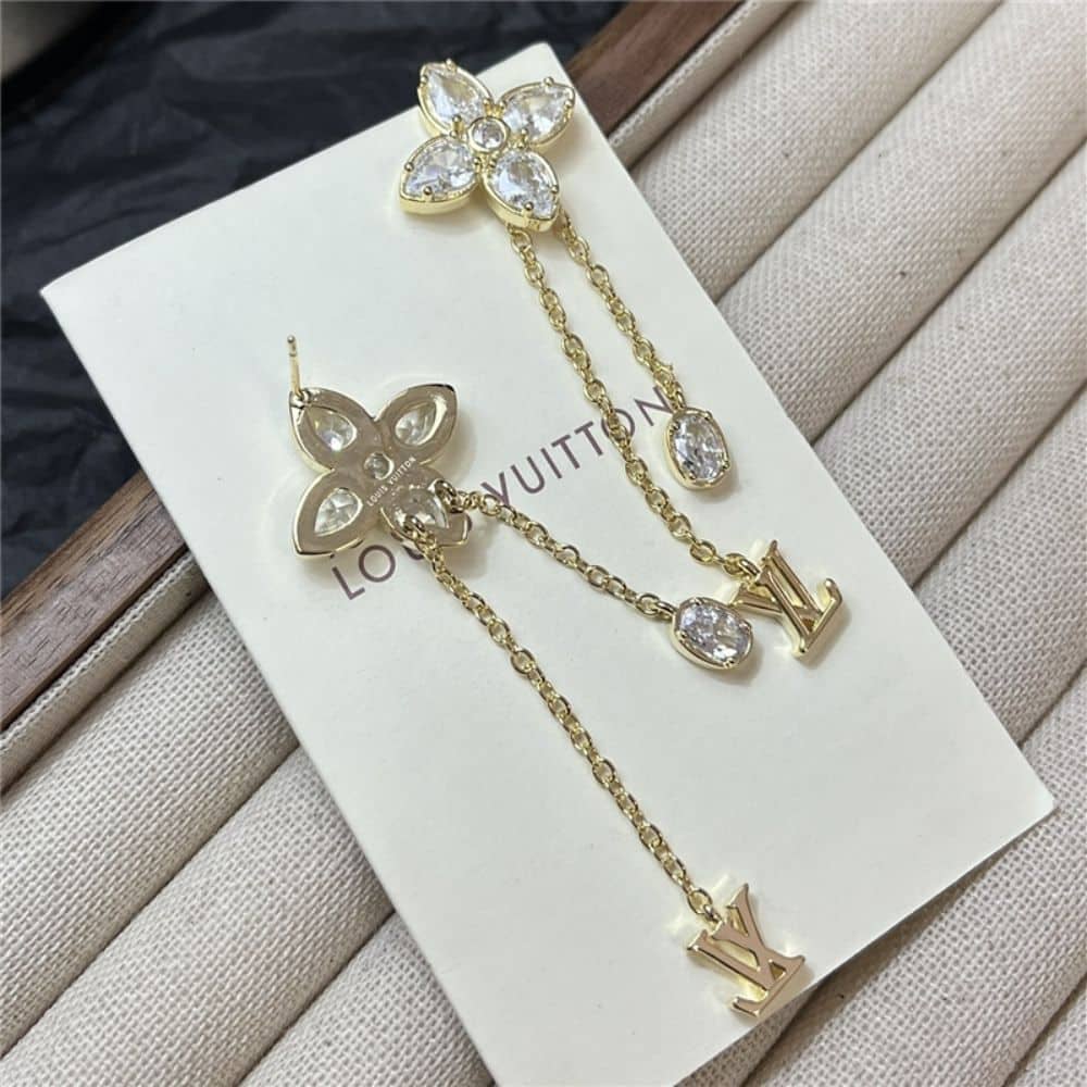 Louis Vuitton LV Dazzle Earrings M01996