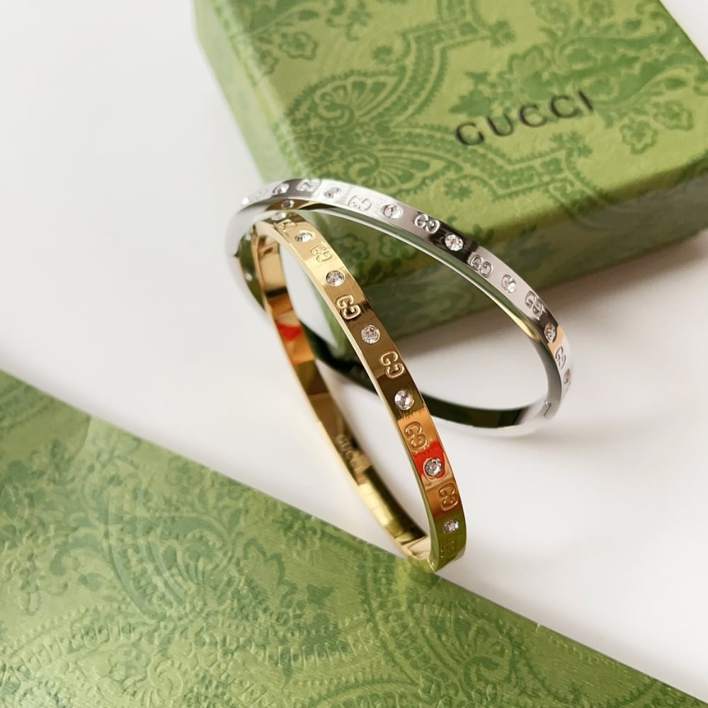 Gucci GG Bracelet in Gold 4mm