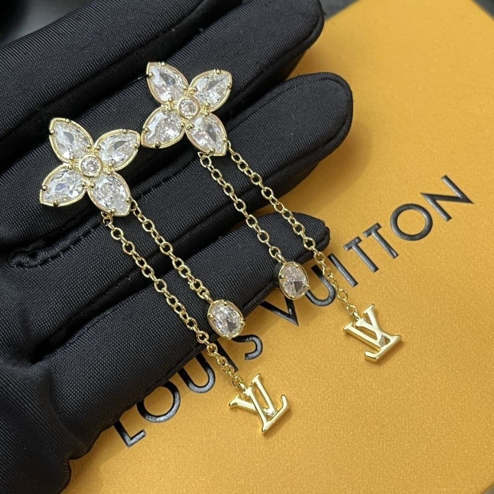 Louis Vuitton LV Dazzle Earrings M01996