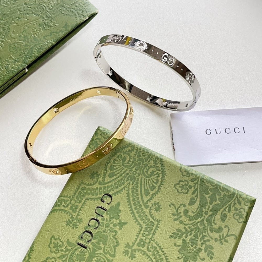 Gucci GG Bracelet in Gold 6mm