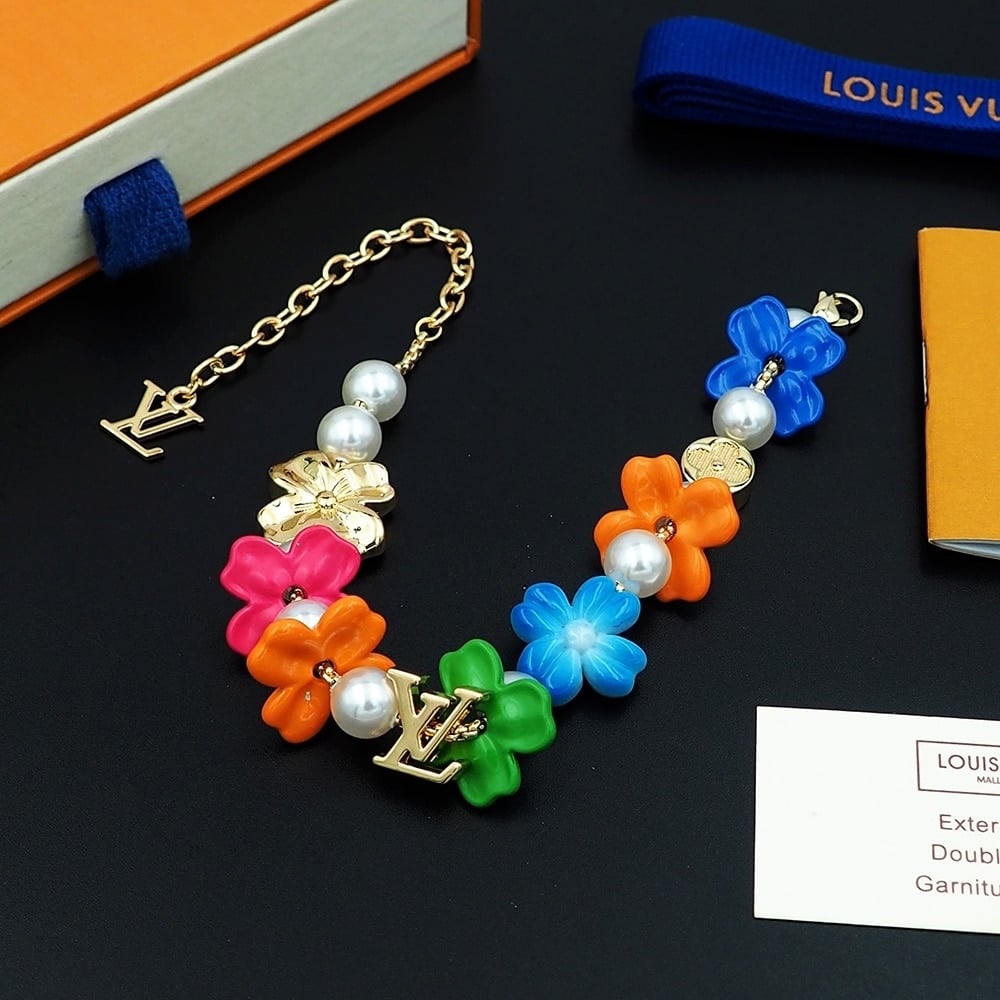 Louis Vuitton LV Surfin' Flower Bracelet M1603A