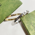 Gucci GG Bracelet in Gold 4mm
