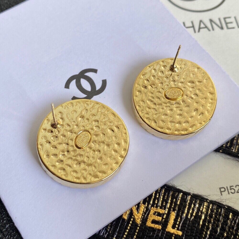Chanel CC Earrings XVI