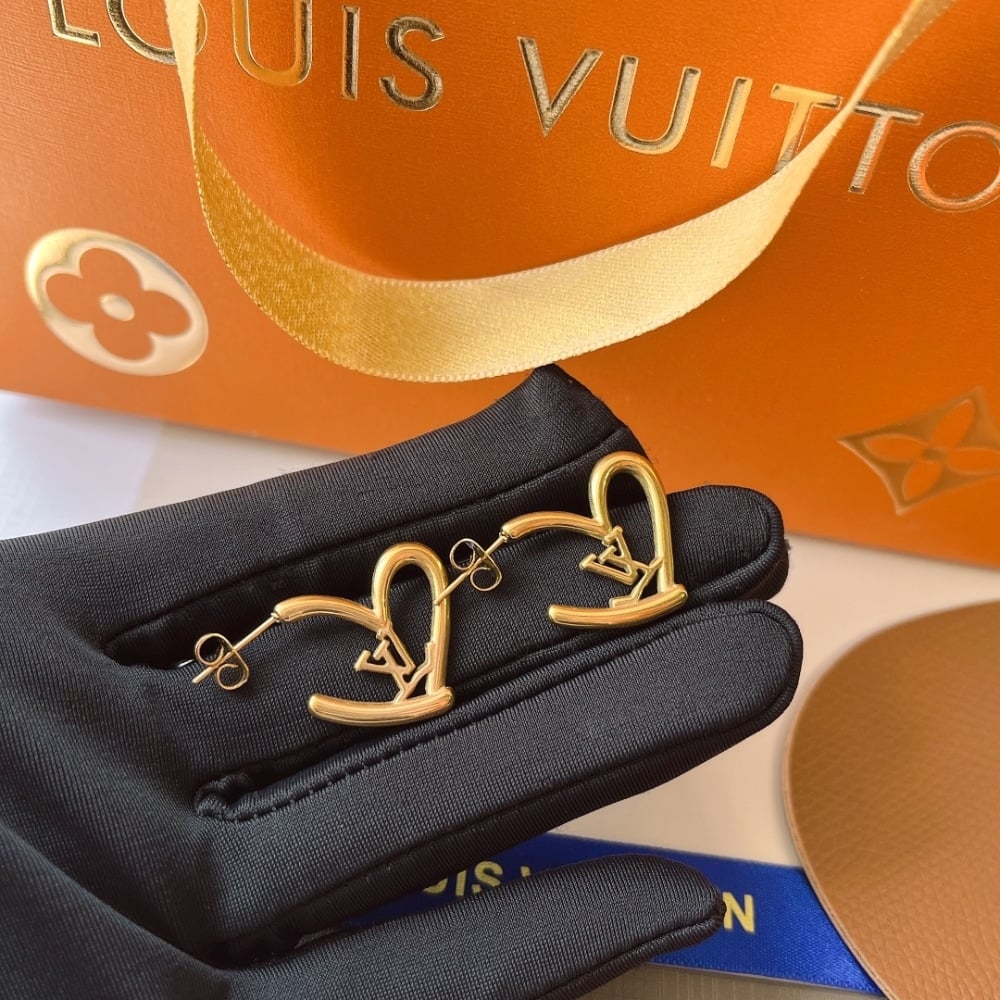 Louis Vuitton Fall In Love Earrings PM M00463