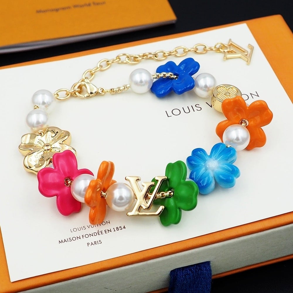 Louis Vuitton LV Surfin' Flower Bracelet M1603A