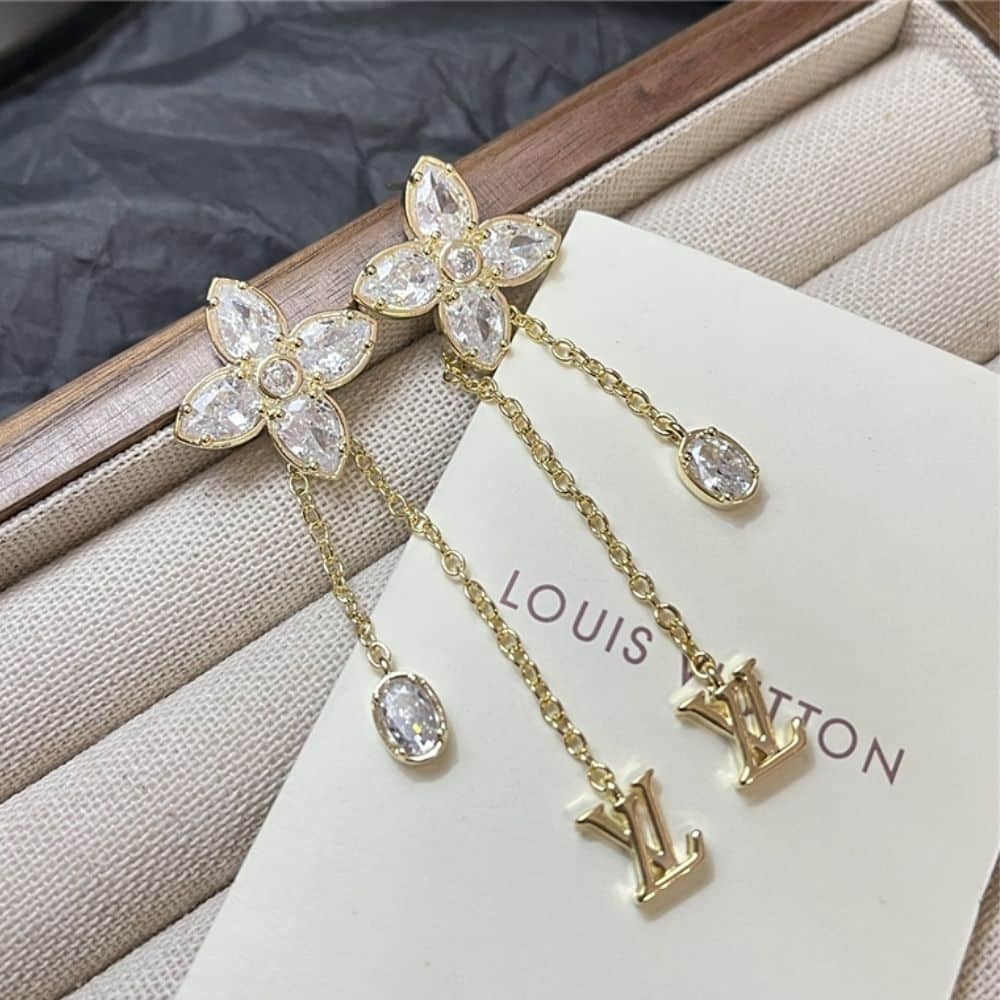 Louis Vuitton LV Dazzle Earrings M01996