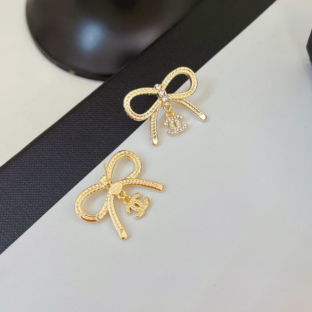 Chanel Gold Earrings