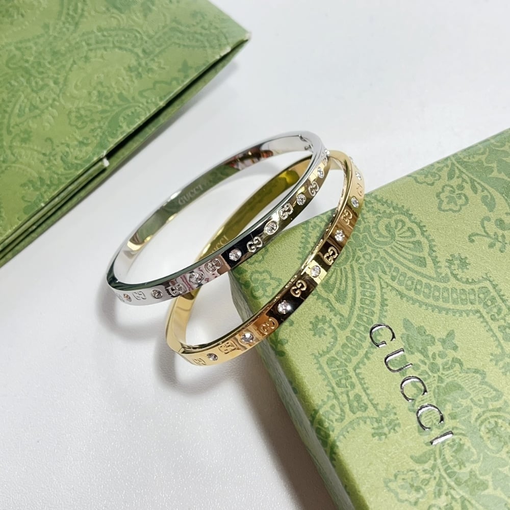 Gucci GG Bracelet in Gold 4mm