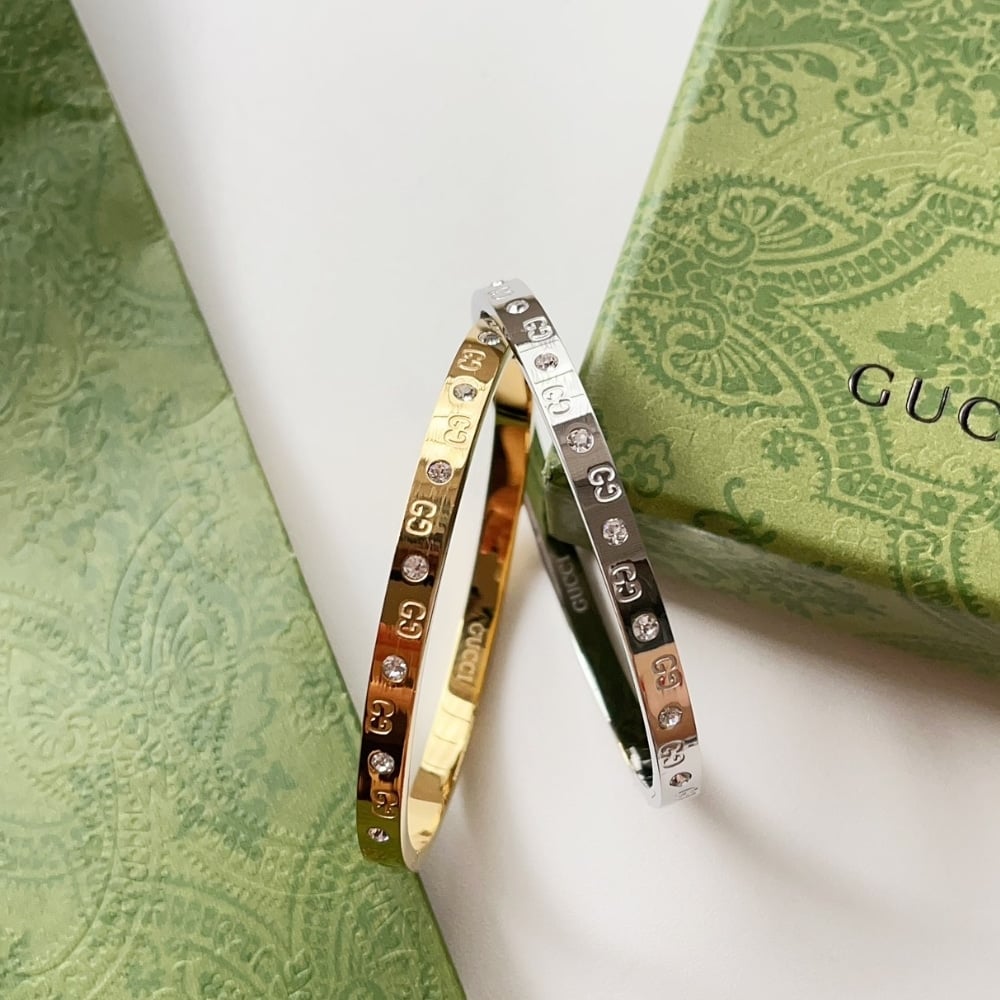 Gucci GG Bracelet in Gold 4mm