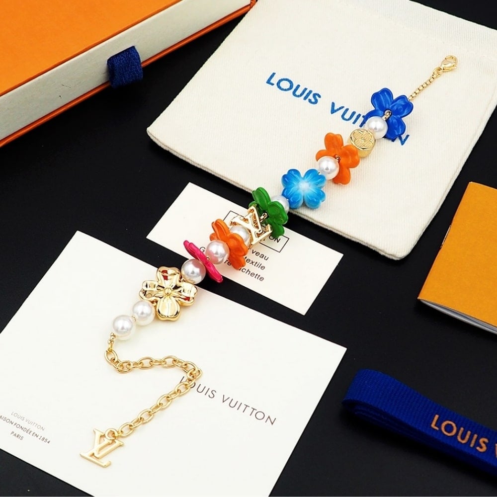 Louis Vuitton LV Surfin' Flower Bracelet M1603A