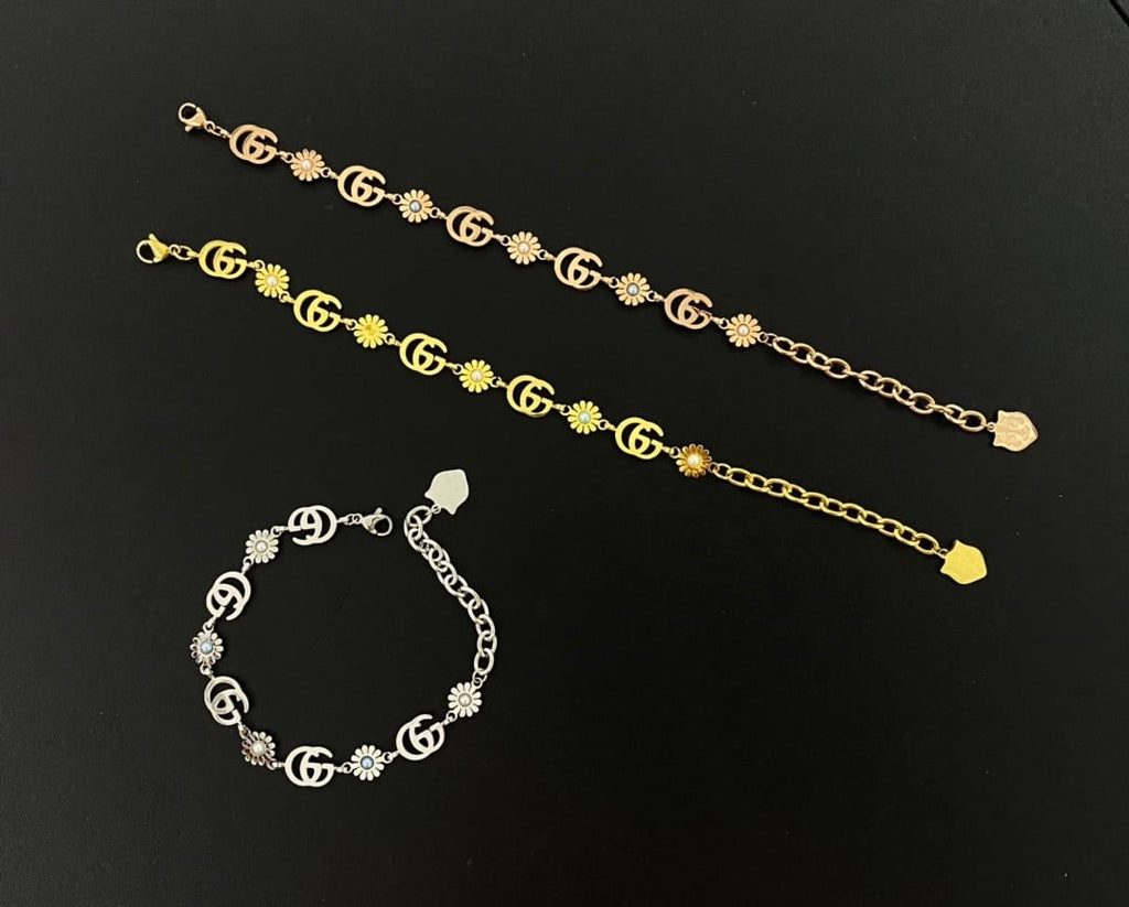 Gucci GG Bracelet in Silver