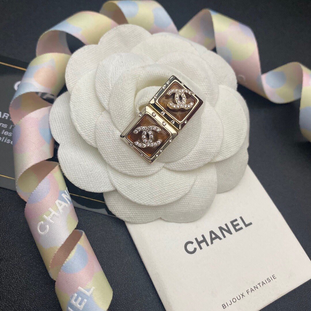 Chanel CC Earrings IX