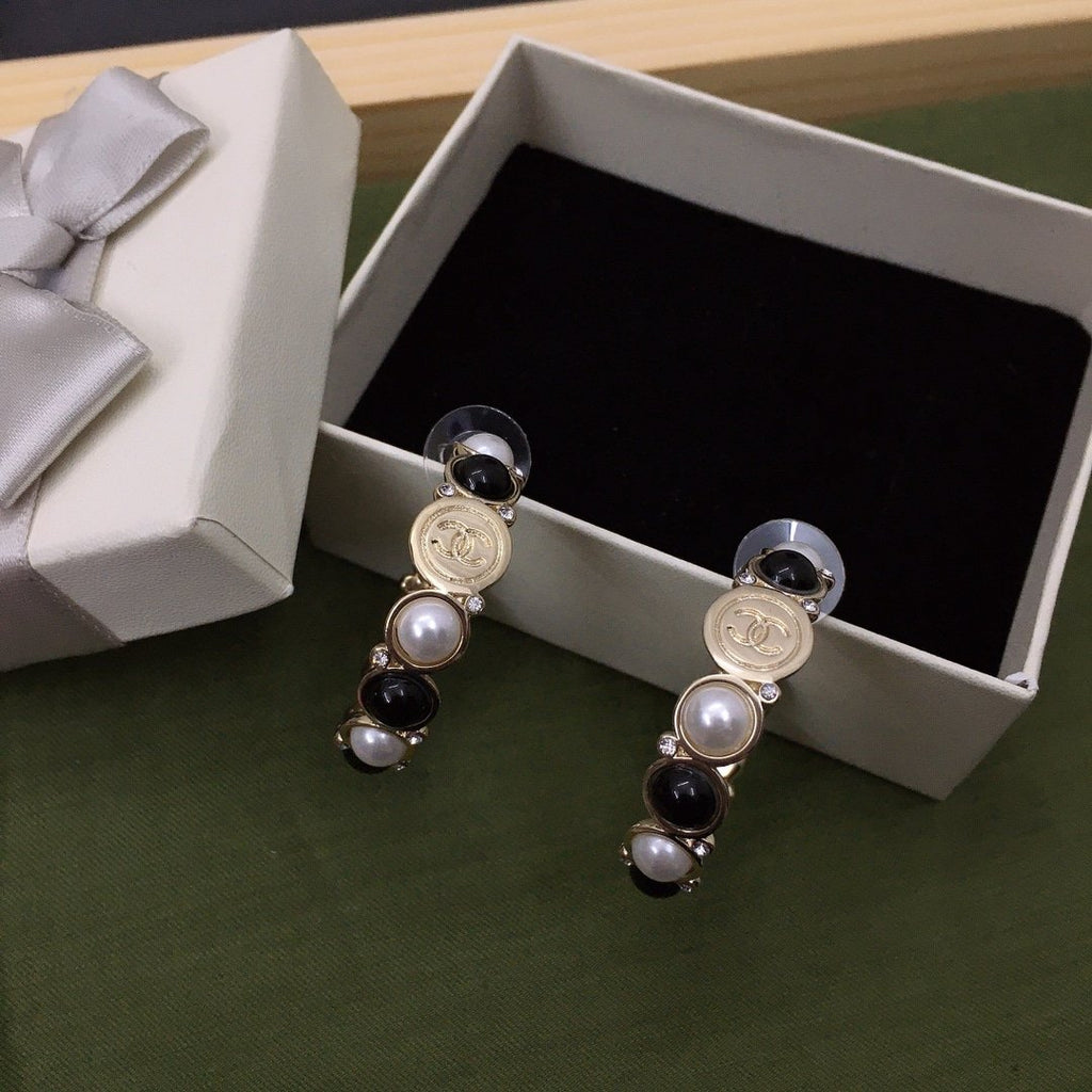 Chanel-Inspired Hoop Earrings II