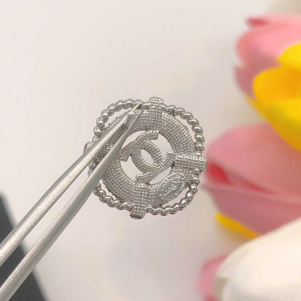 Chanel CC Earrings XXI