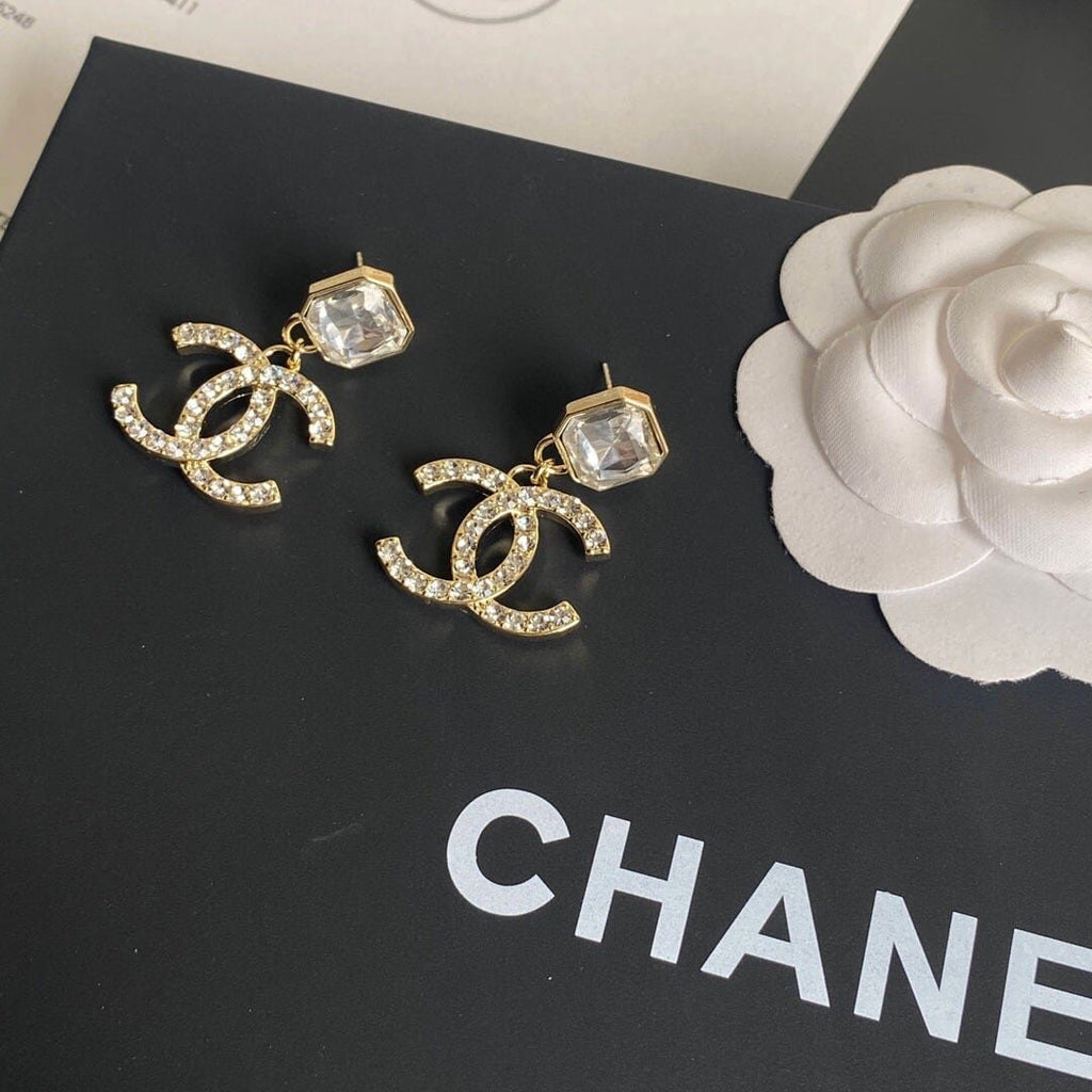Chanel CC Earrings XIII