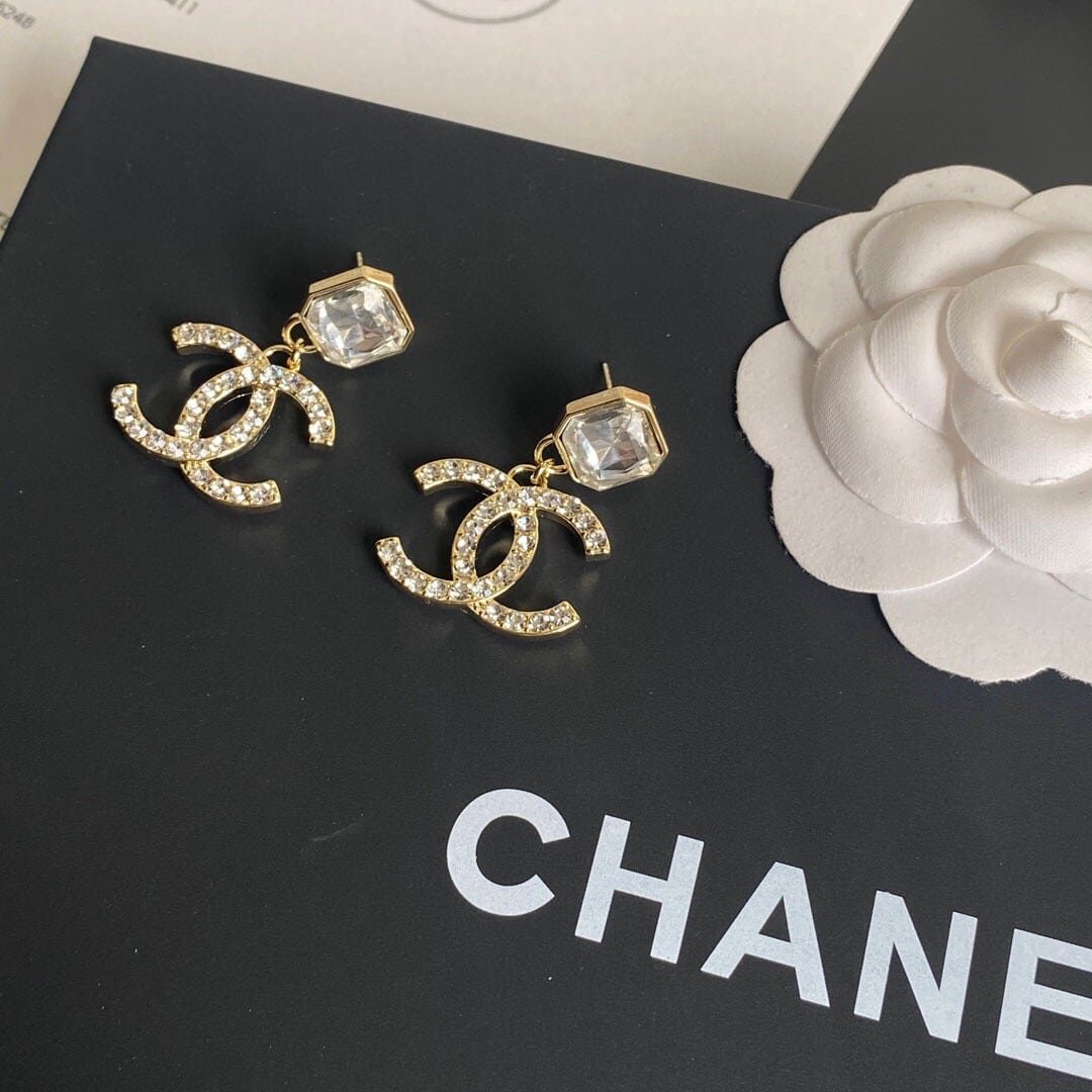 Chanel CC Earrings XIII