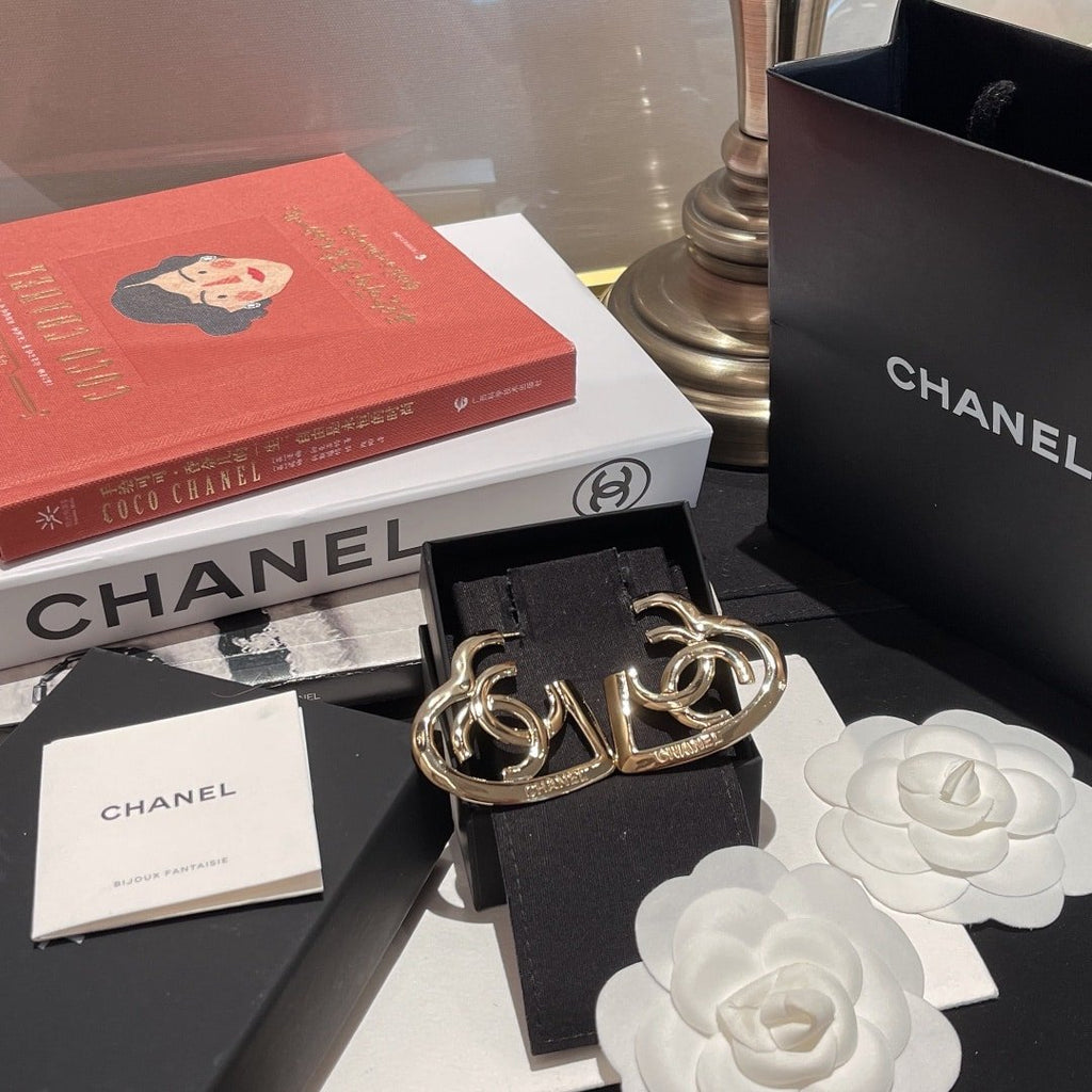 Chanel CC Earrings XX