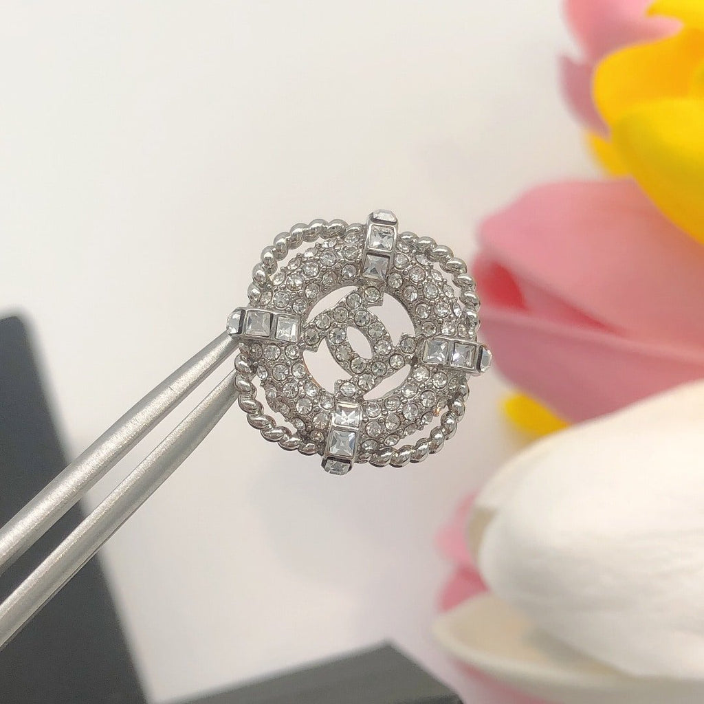 Chanel CC Earrings XXI