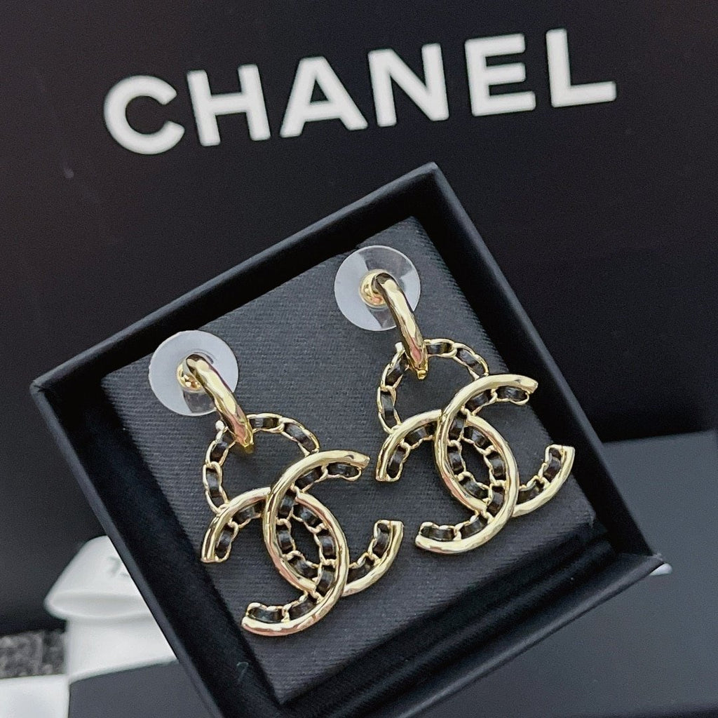 Chanel CC Earrings XVIII
