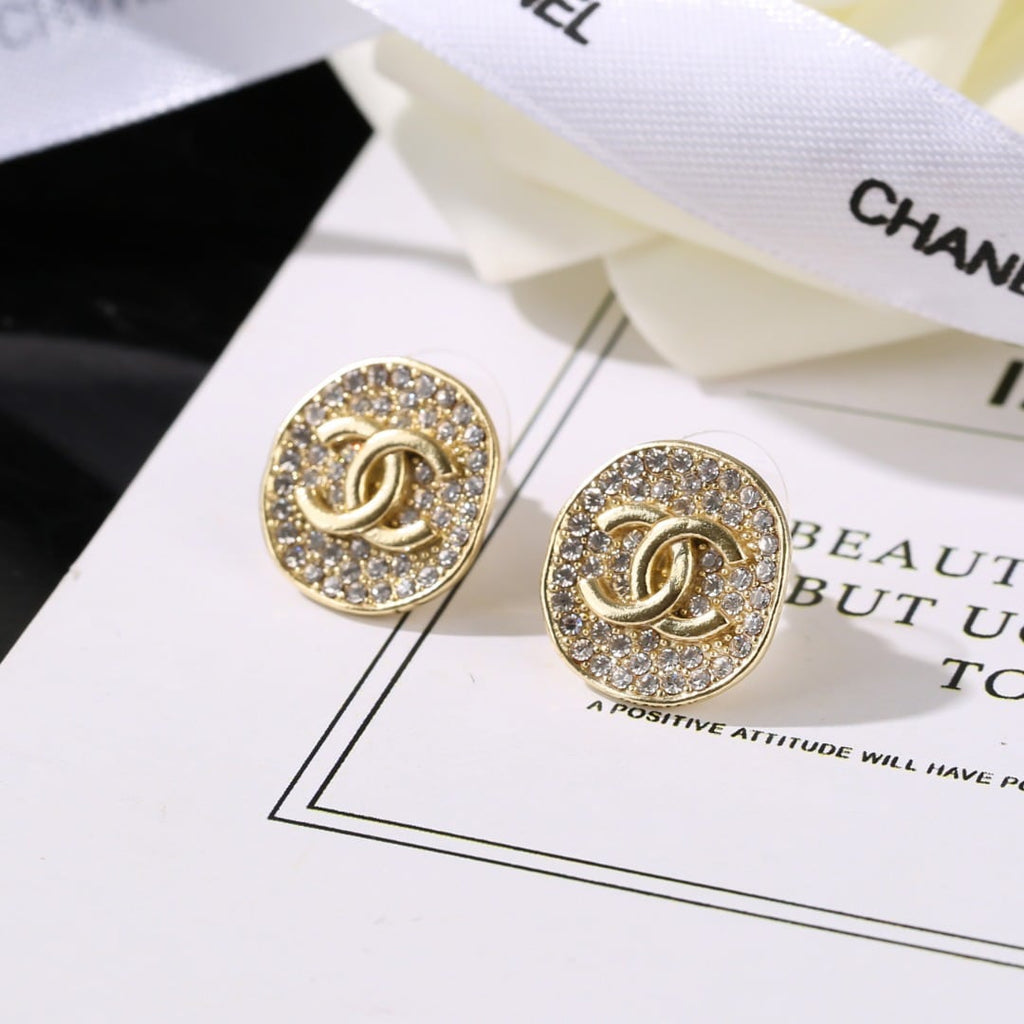 Chanel CC Earrings XVII