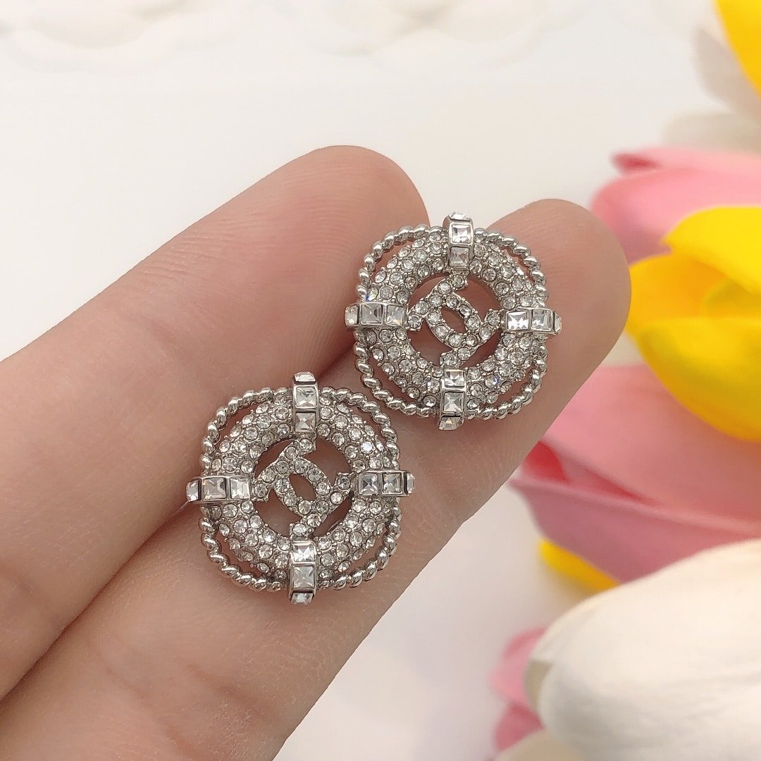 Chanel CC Earrings XXI