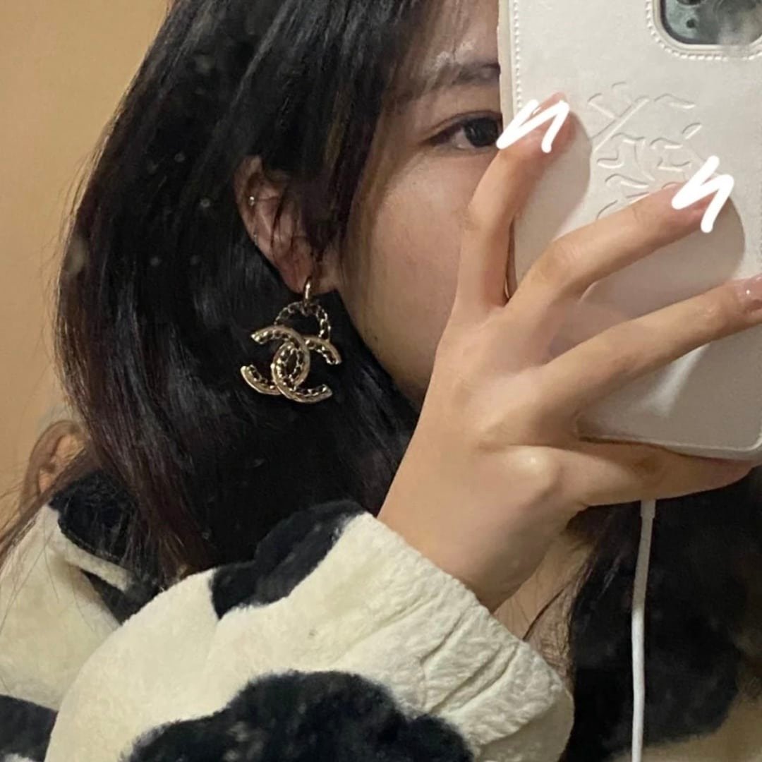 Chanel CC Earrings XVIII