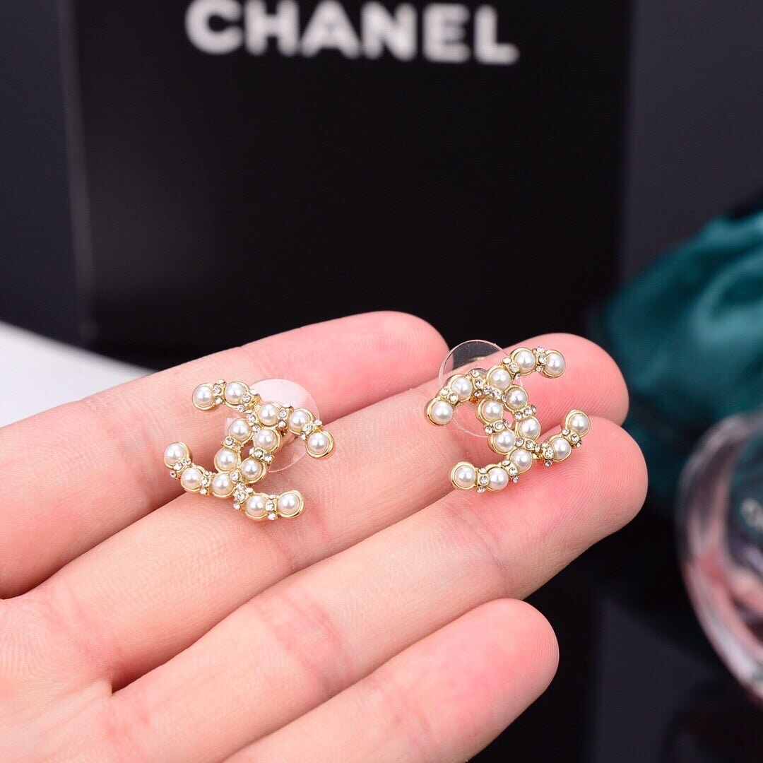 Chanel CC Earrings XII