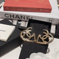 Chanel CC Earrings XX